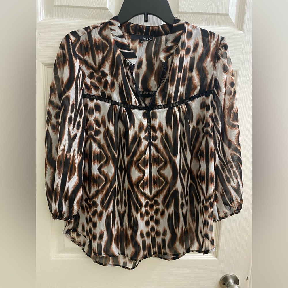 Ro&De blouse great for work.